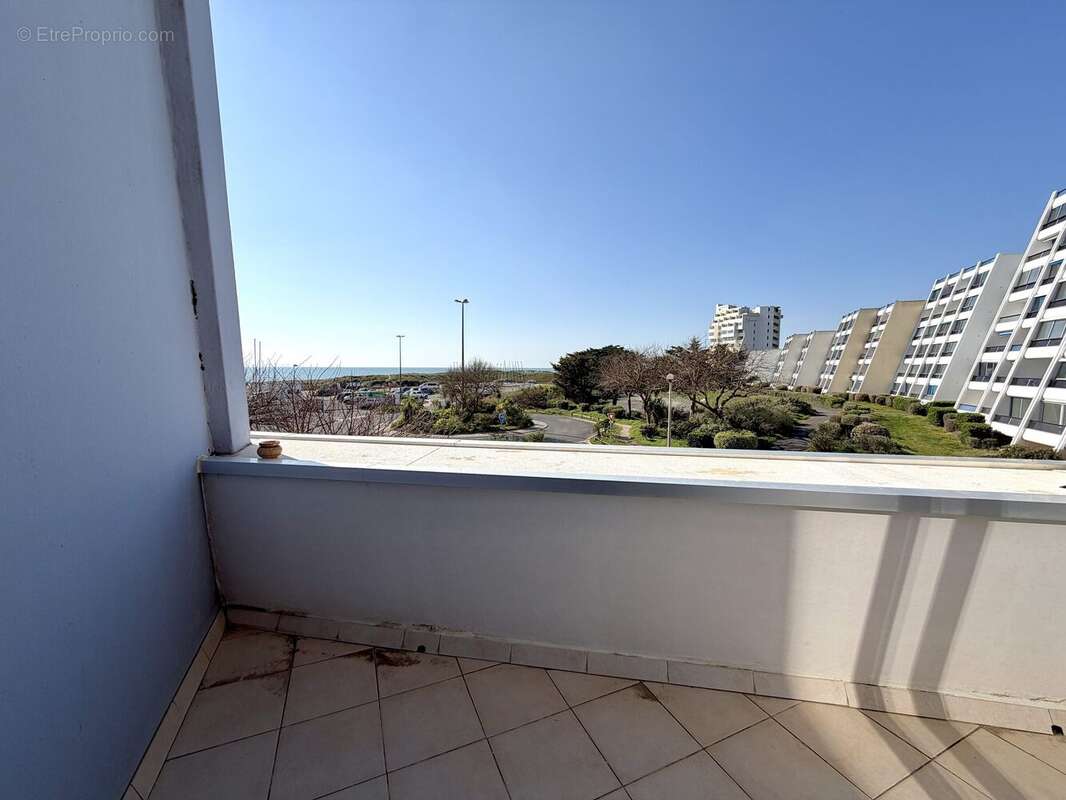 Balcon - Appartement à SAINT-JEAN-DE-MONTS