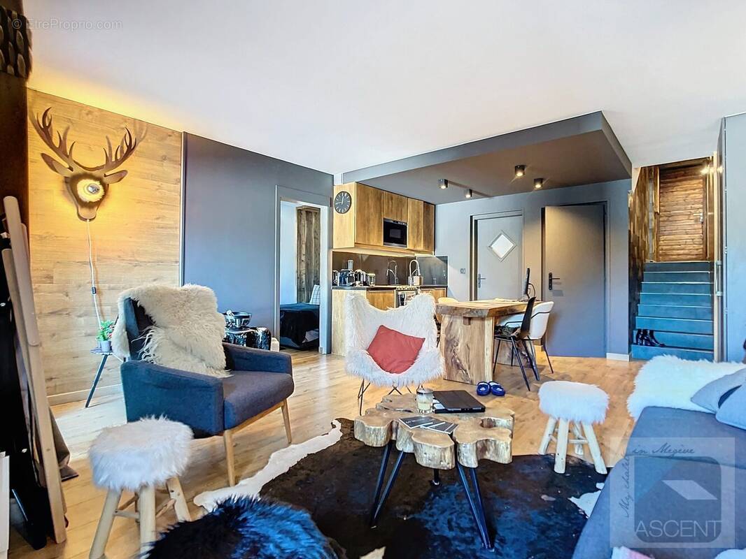 Appartement à MEGEVE