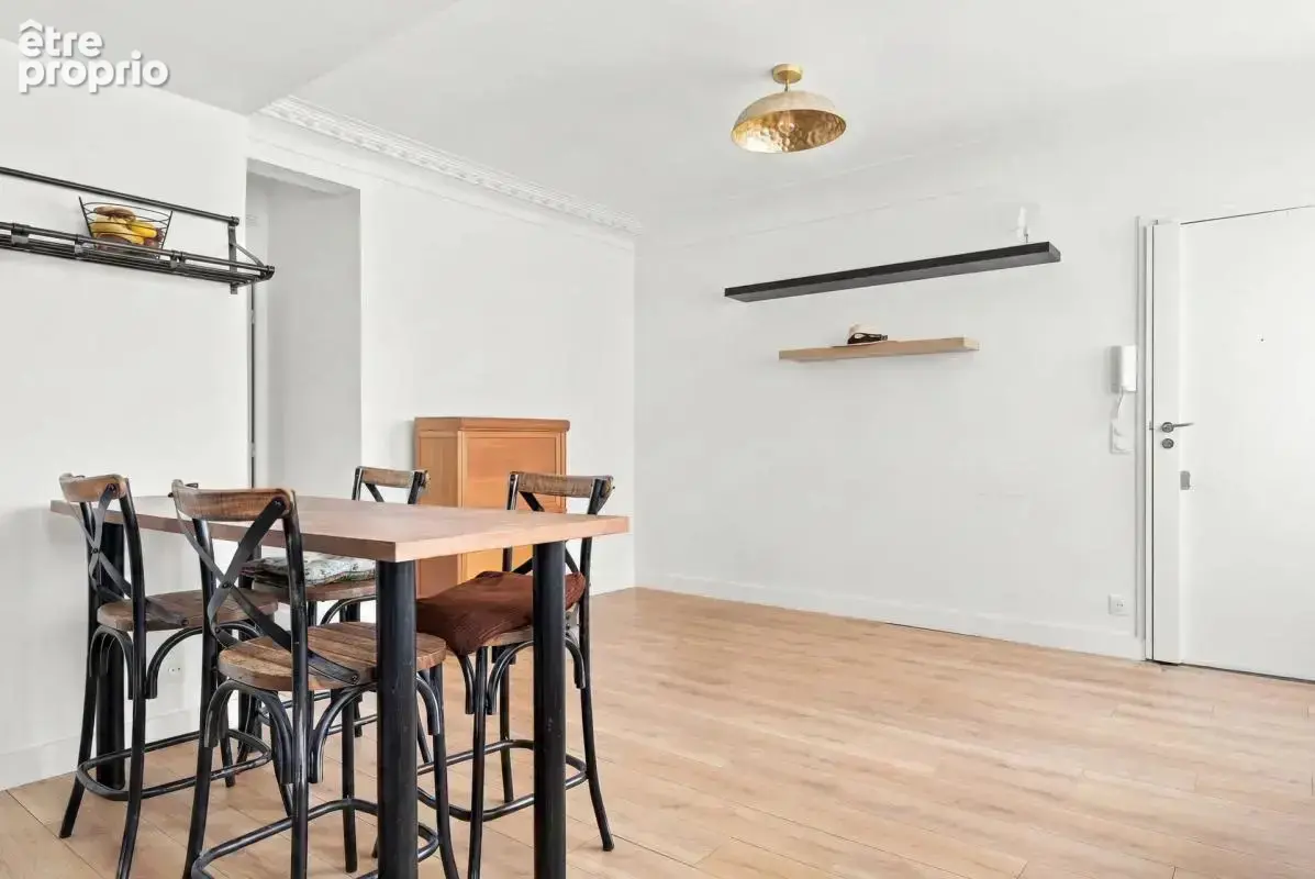 Appartement de 2 pièces de 40,66 m² à Paris - photo 4