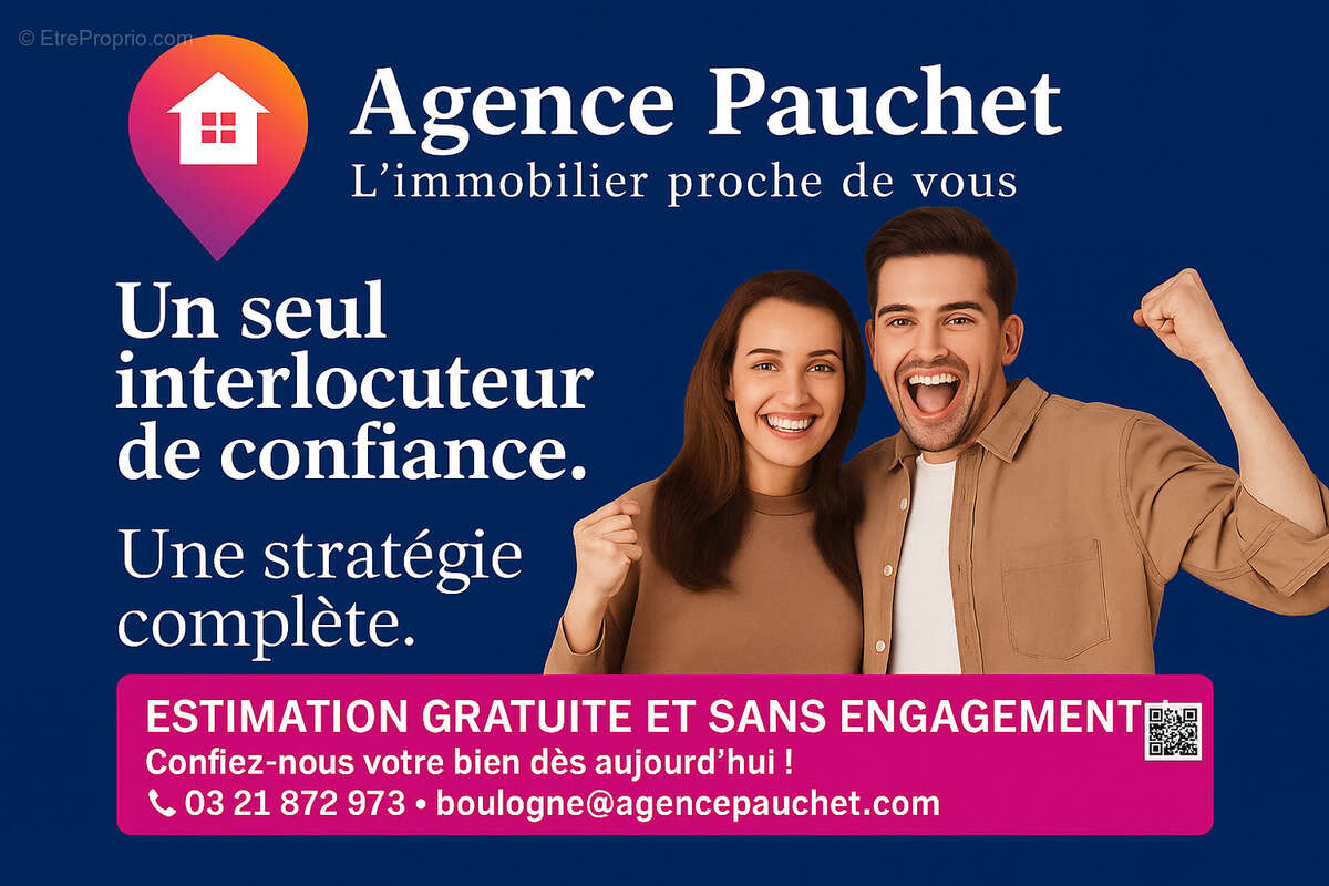 Appartement à BOULOGNE-SUR-MER