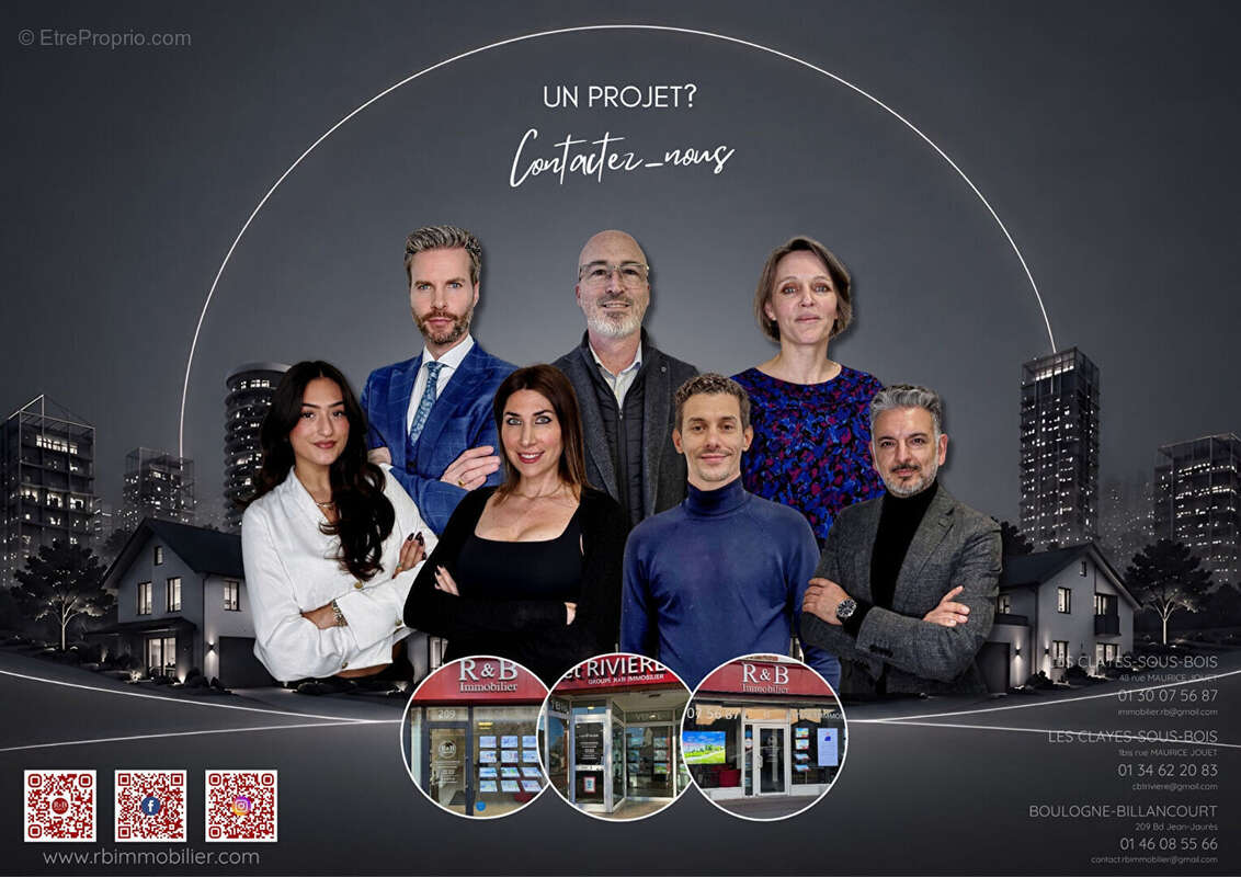 Appartement Les Clayes Sous Bois 2 pièce(s) - photo 10