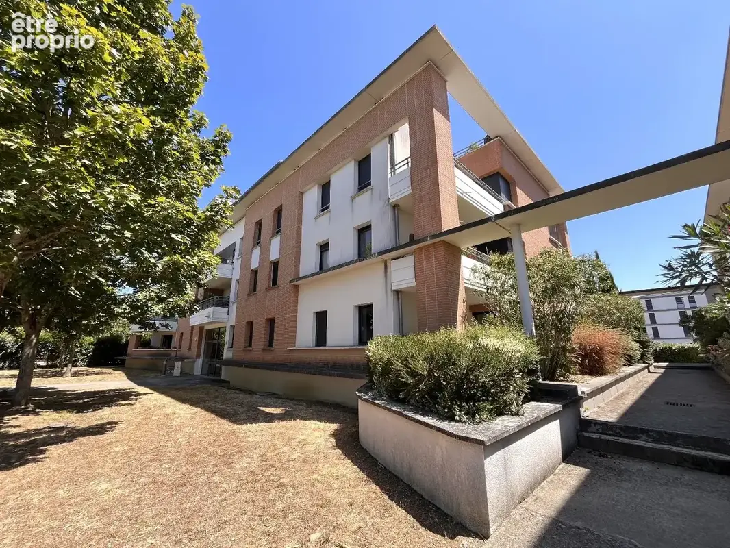 Exclusivite : colomiers - les ramassiers - t2 a saisir au 2eme etage avec terrasse et parking sous-sol - photo 6