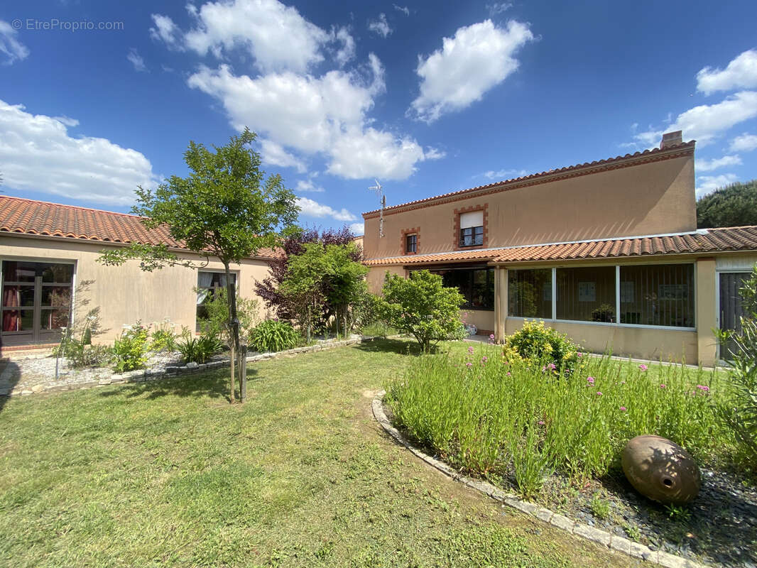 Maison à CHATEAU-D&#039;OLONNE