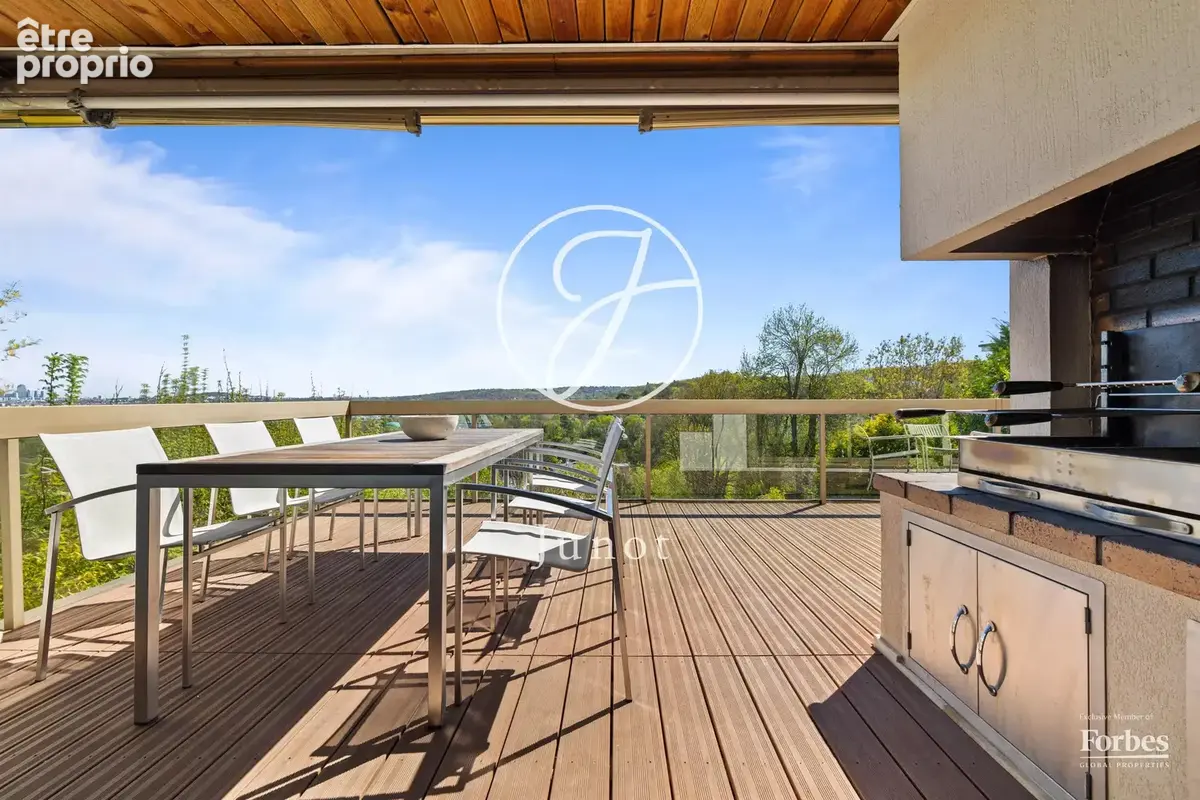 Marly-le-Roi - EST - Maison - 5 chambres - 357m² - Terrain 1 641m² - Vue panoramique. - photo 12