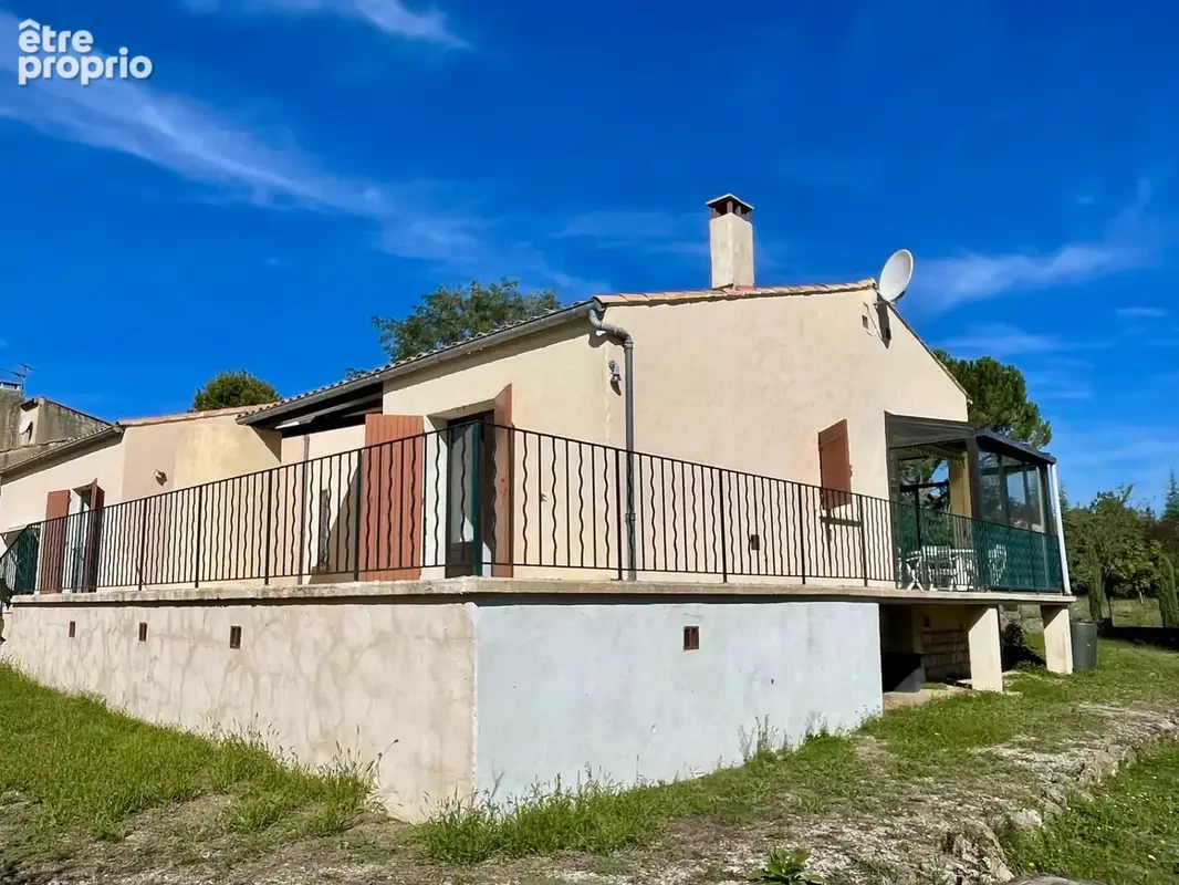 Céreste (04)  Villa de plain-pied 128 m², 4 chambres, garage et terrain 840 m² - photo 19