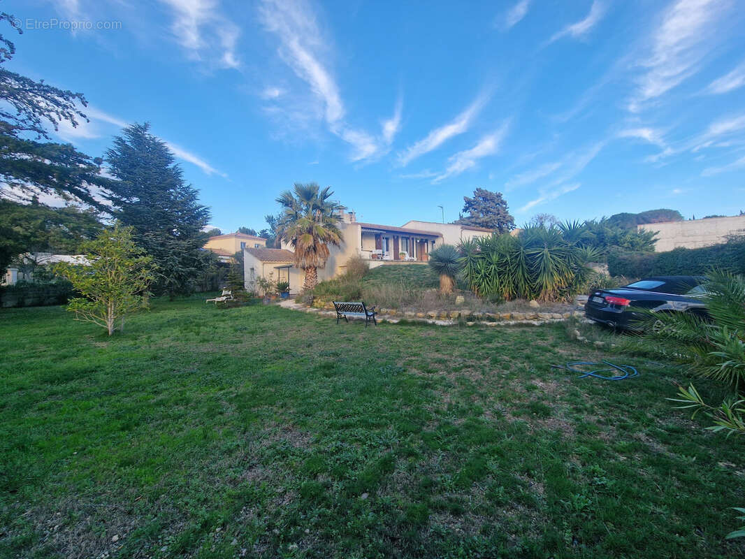 Maison à SALLES-D'AUDE