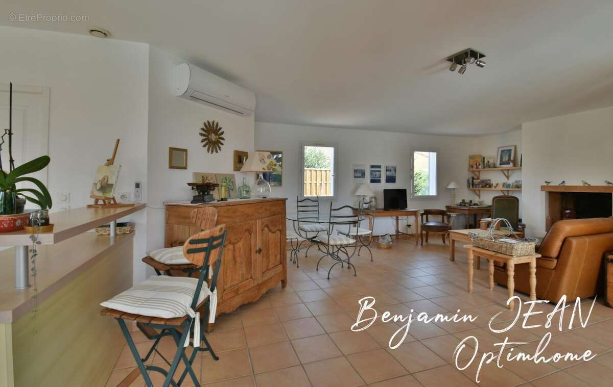 EN EXCLUSIVITÉ – Maison F4 de plain-pied avec piscine à Sérignan - photo 12