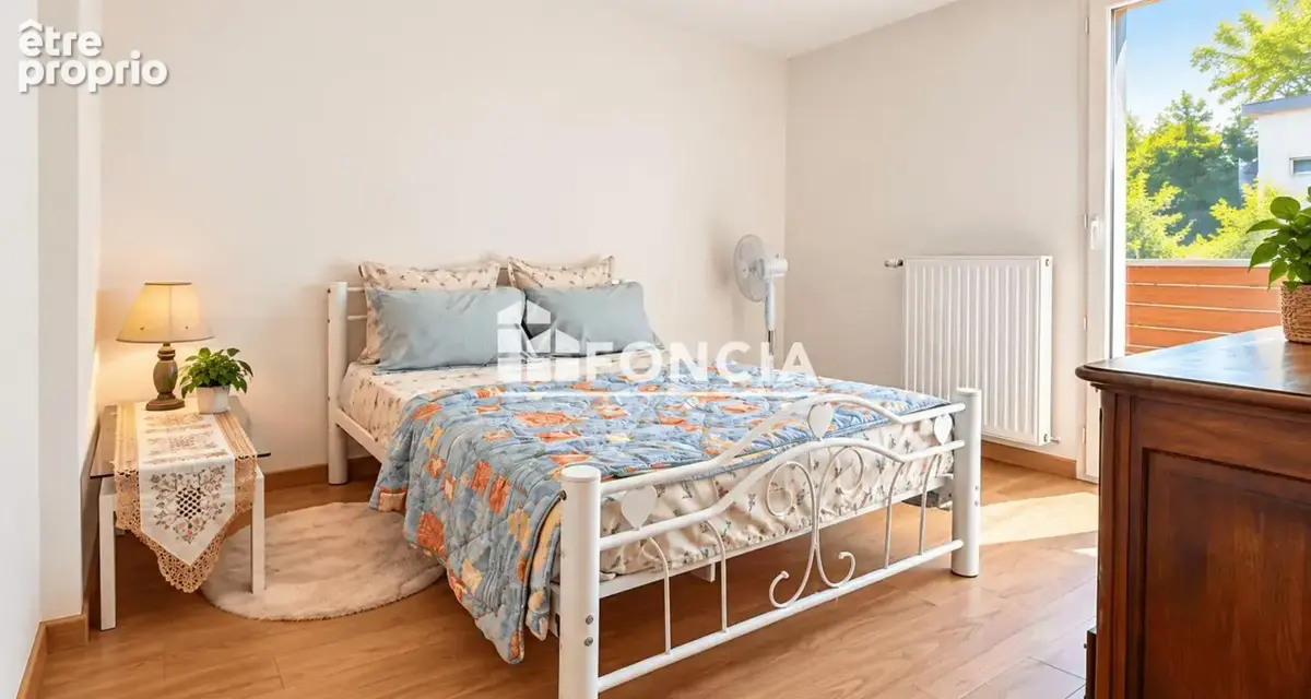 T3 de 66 m² (2020) DPE B : Terrasse, balcon, ascenseur et parking sous-sol - photo 7