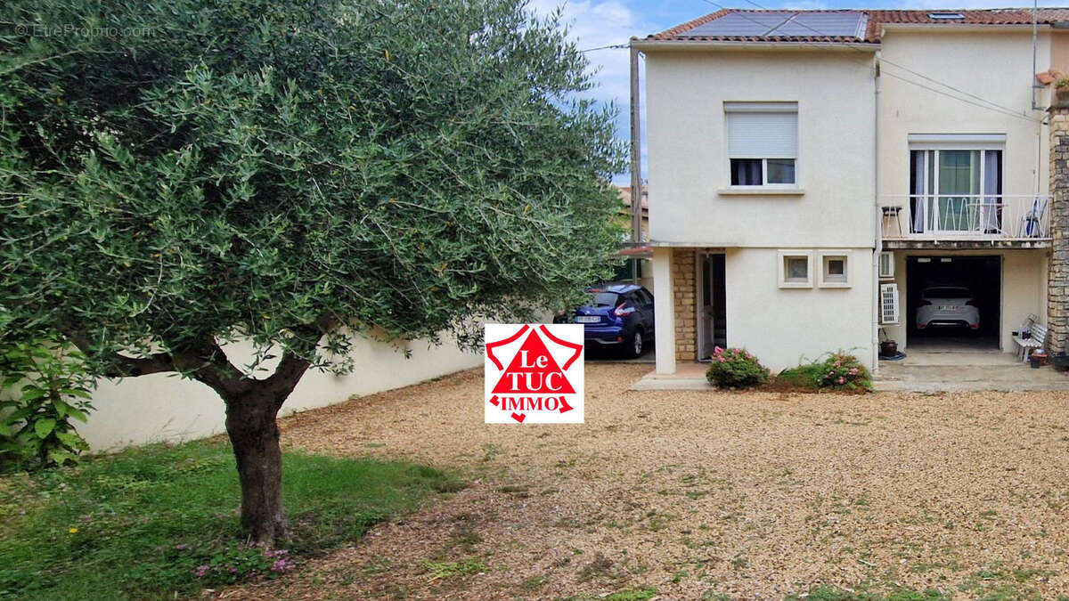 Maison à BAGNOLS-SUR-CEZE