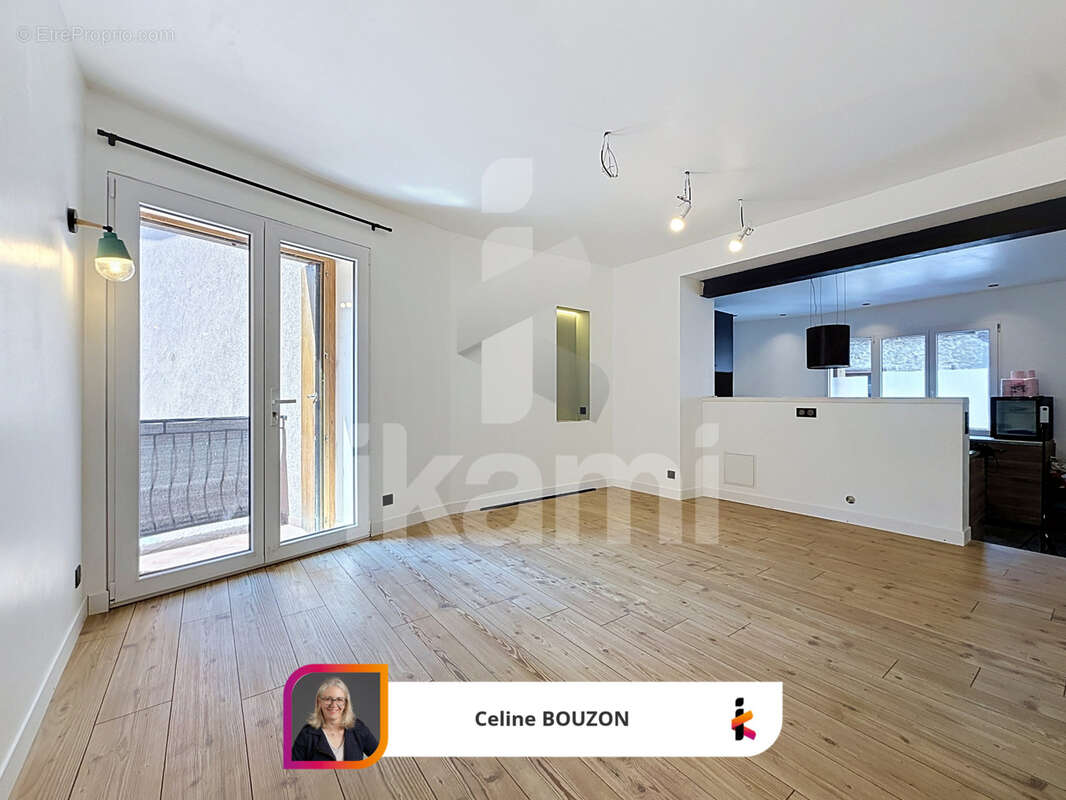 Maison de ville rénovée avec studio indépendant. Centre d'Aigueblanche - photo 3