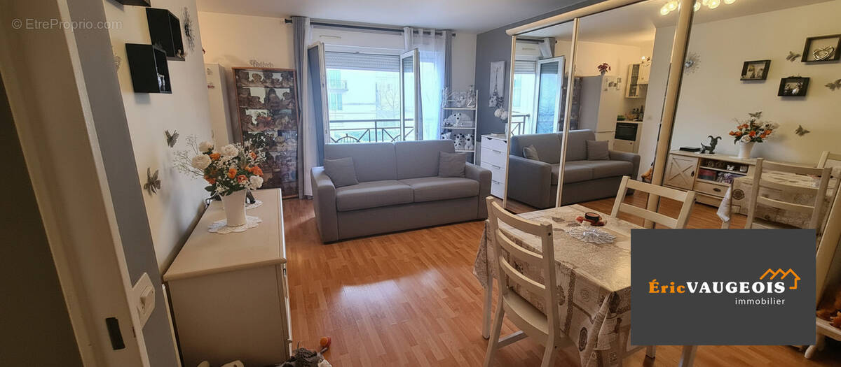 Appartement à BUSSY-SAINT-GEORGES