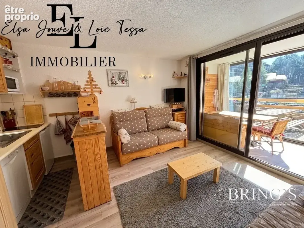 Appartement 1 pièce 25 m² à vendre à La Cluse (05250) - photo 3