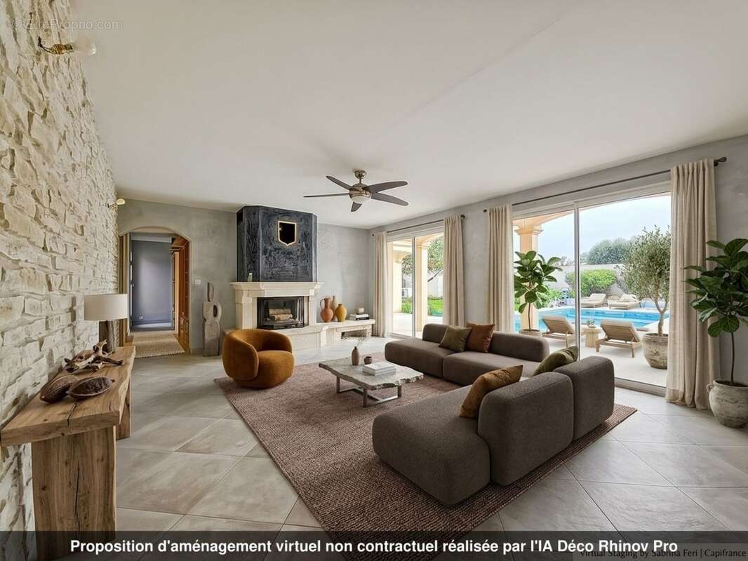 Maison familiale de plus de 165 m² – quartier résidentiel recherché – calme absolu – sans vis-à-vis – exposition sud – piscine - photo 23