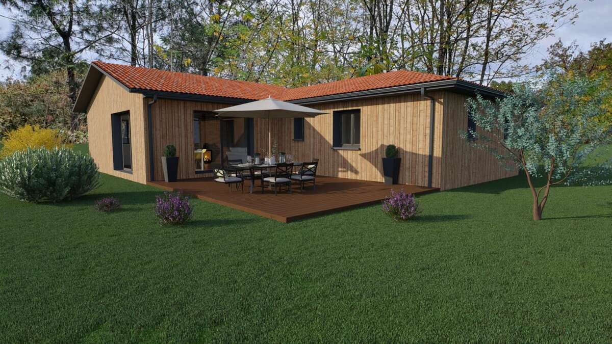Terrain de 1900 M² sur Salleboeuf - photo 3