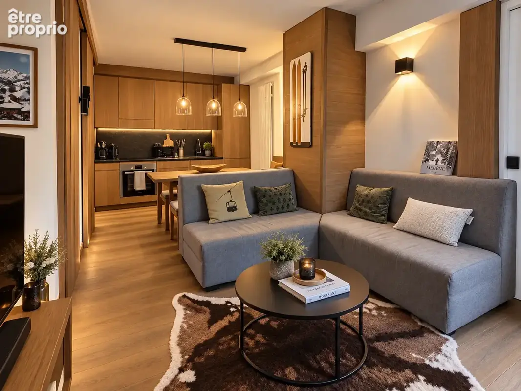 Photo Appartement à Megeve au prix de 540 000€