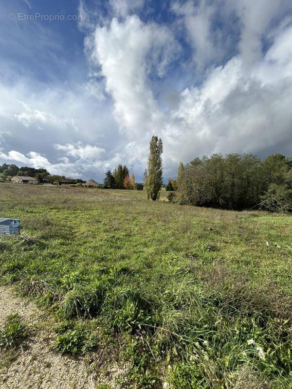 Terrain à PROISSANS