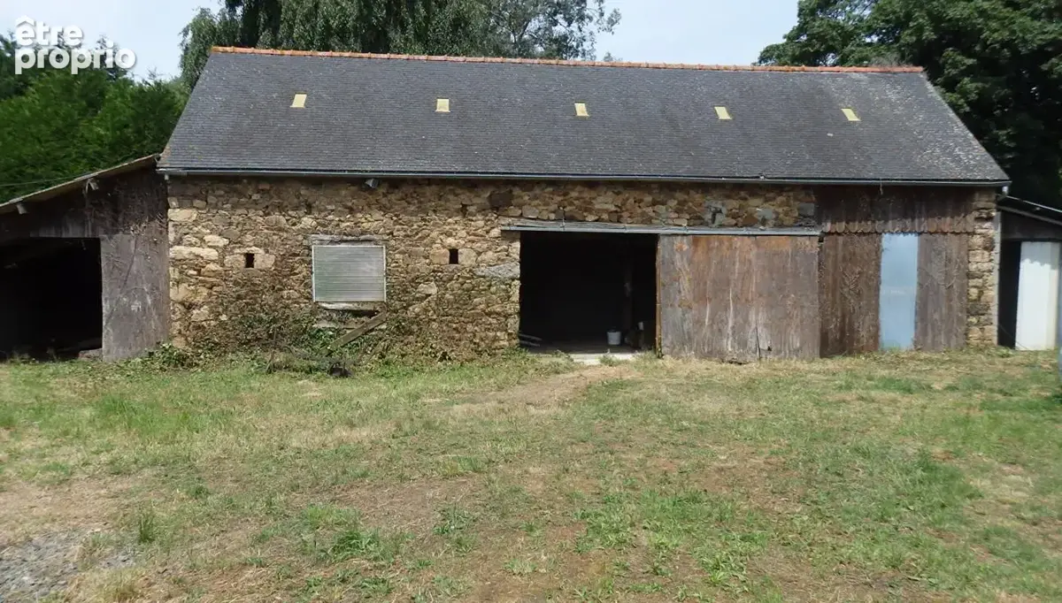 propriété de caractère avec dépendances en pierres et potentiel professionnel - photo 12