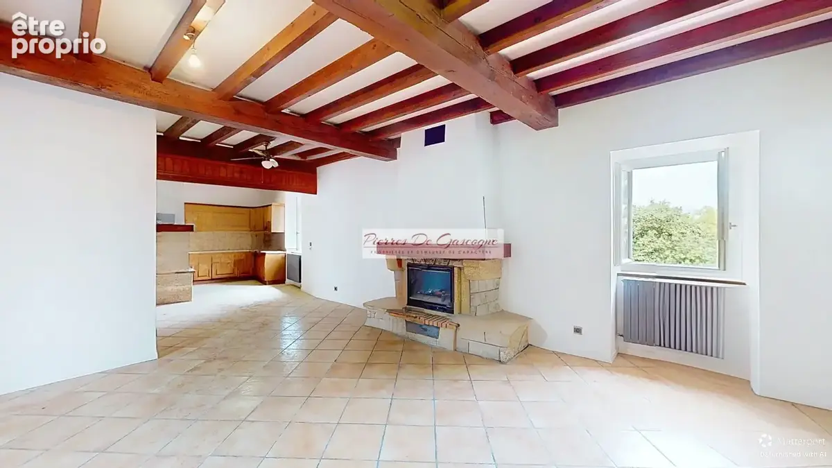 Maison ancienne en pierre avec terrasse panoramique – à 20 minutes d’Auch - photo 4