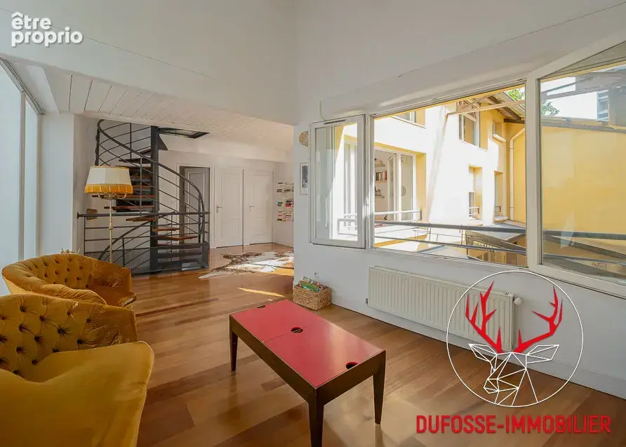 LYON 8-LOFT 3 chambres-patio-garage individuel - photo 8