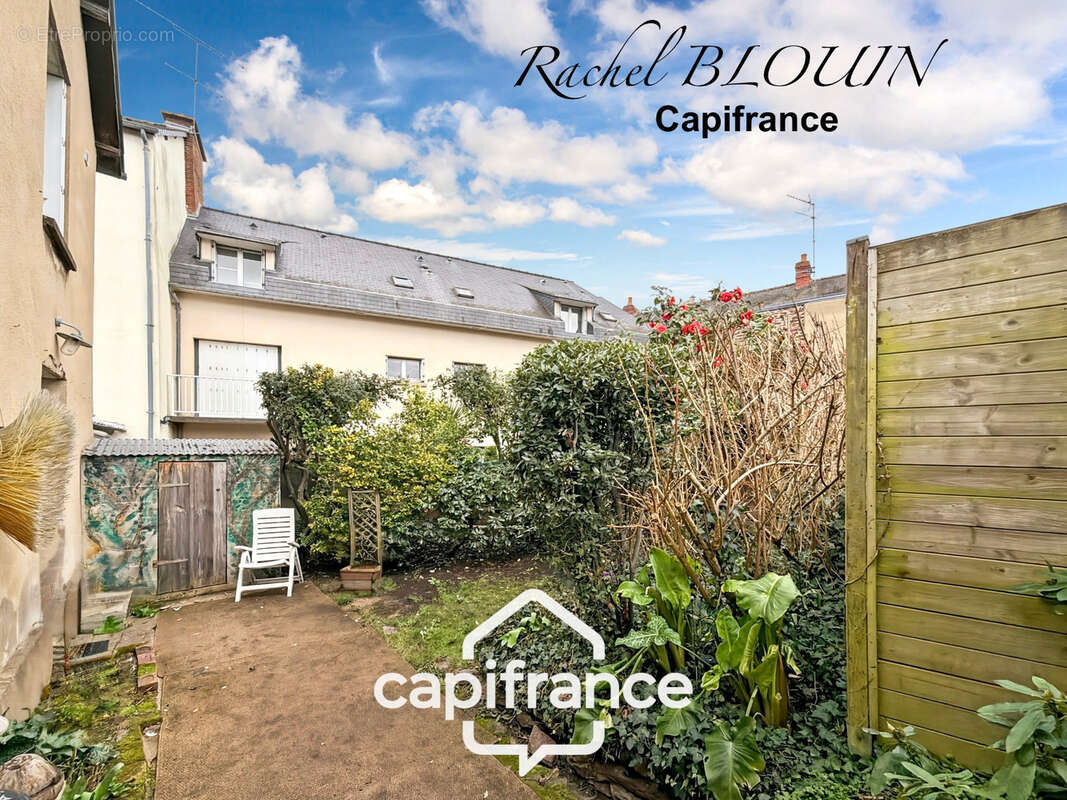 RENNES, Maison de charme Type 3 de 76 m2 - jardin de 112 m2 - parking privatif - photo 15
