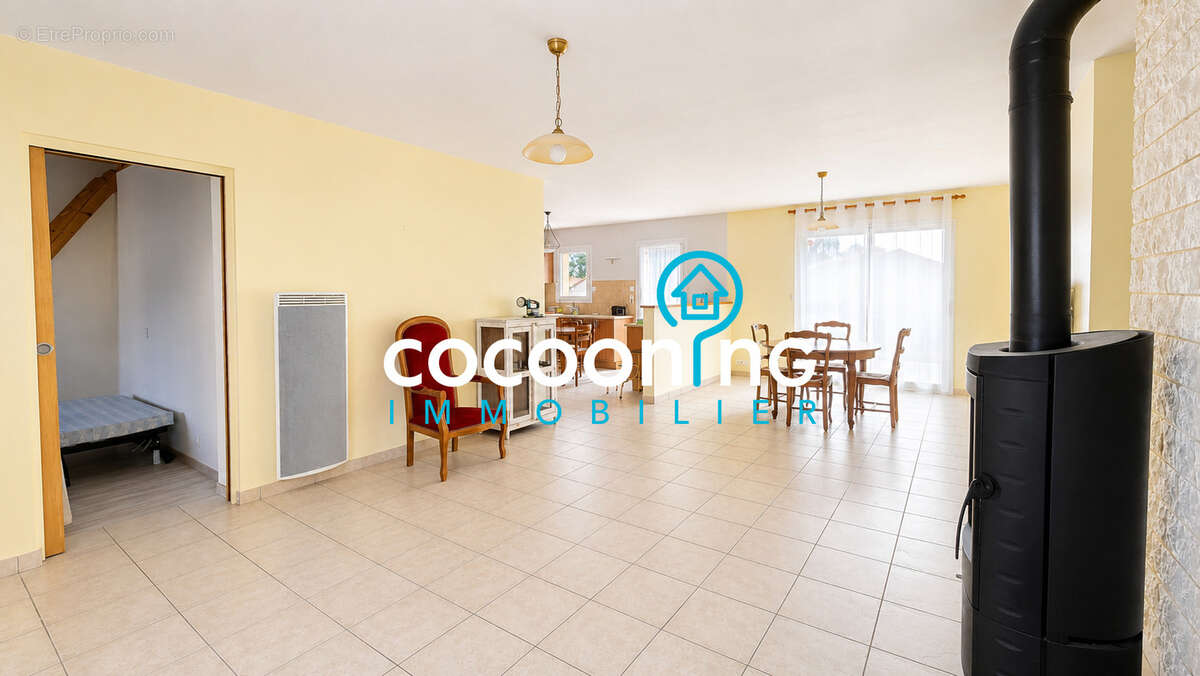 Maison familiale de plain-pied - photo 4