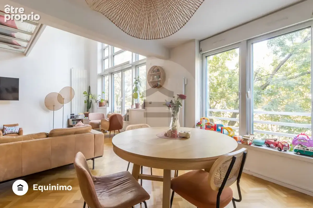 Loft lumineux avec vue sur la Seine en parfait état dans une résidence grand standing avec cave et parking sit - photo 6