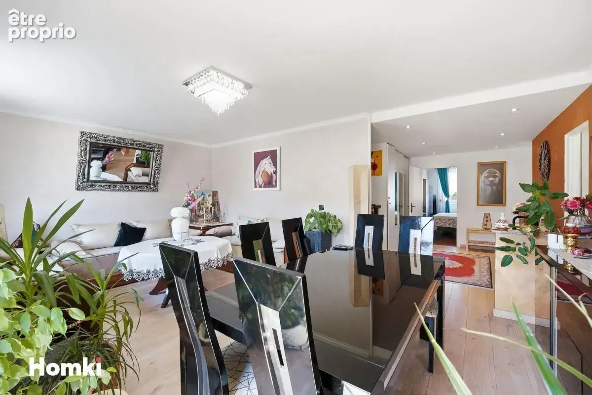 Nice Ouest – Cassin / Kirchner  3 pièces traversant avec grand balcon, vue dégagée et aperçu mer - photo 4