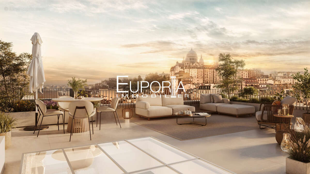 Appartement à PARIS-18E