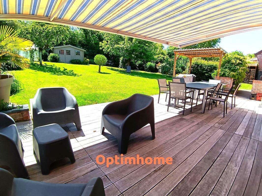 Maison individuelle de 163 m², 5 chambres, jardin - photo 19