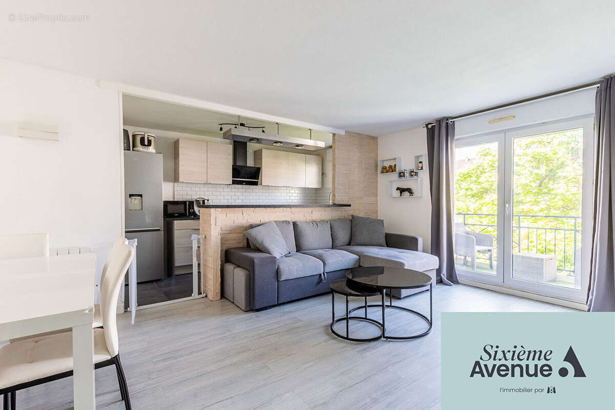 Appartement à CHILLY-MAZARIN