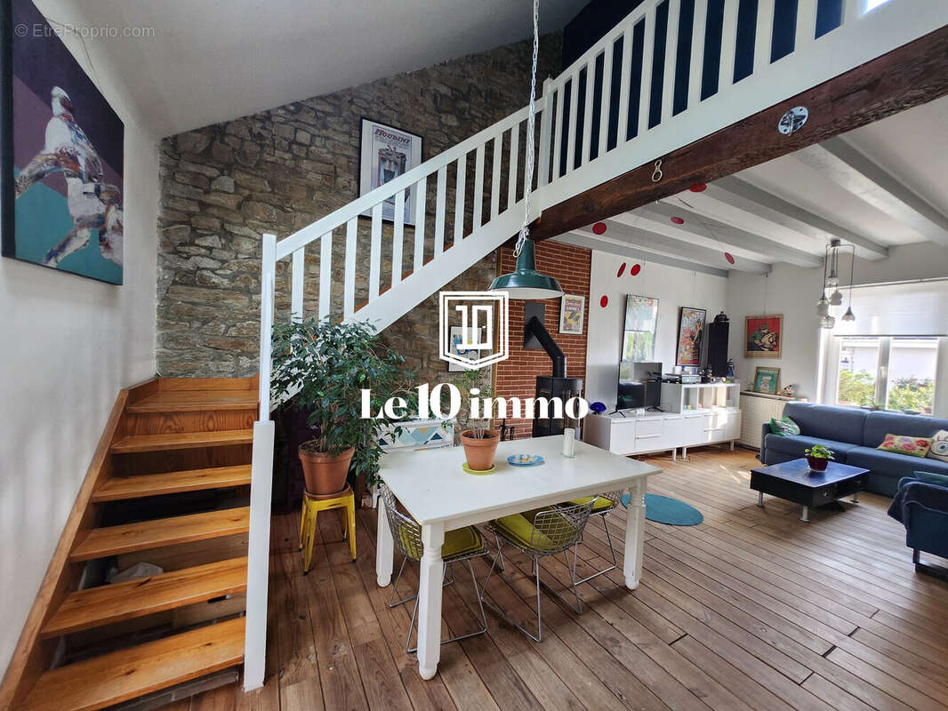 Salle à manger - Maison à NANTES