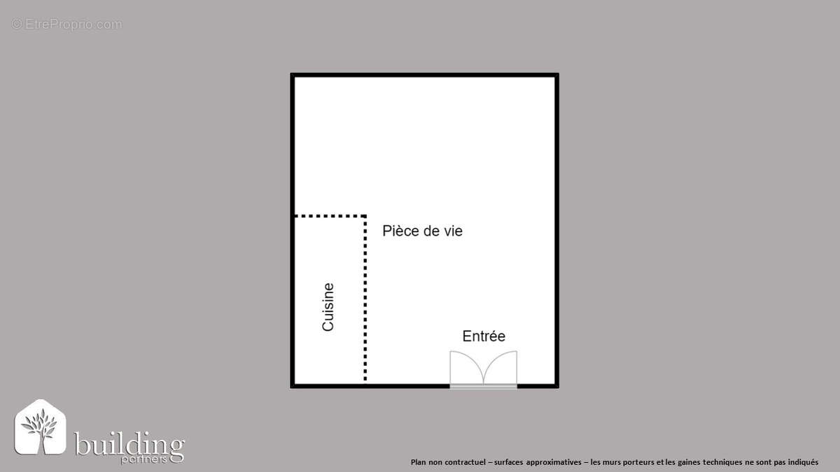 Ternes-Maillot Paris 17ème - Studette 9,2 m² - photo 3
