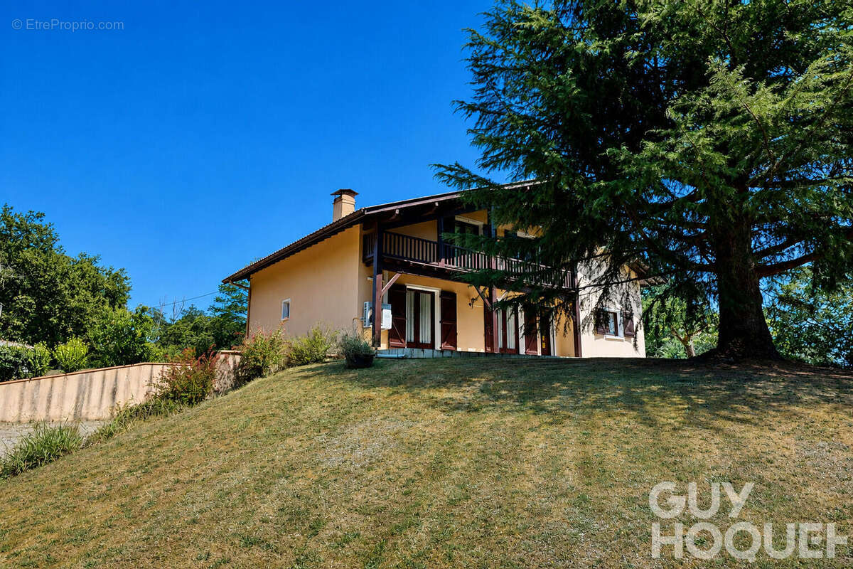 Spacieuse maison landaise de caractère sur 2,6 hectares proche Hagetmau - photo 8