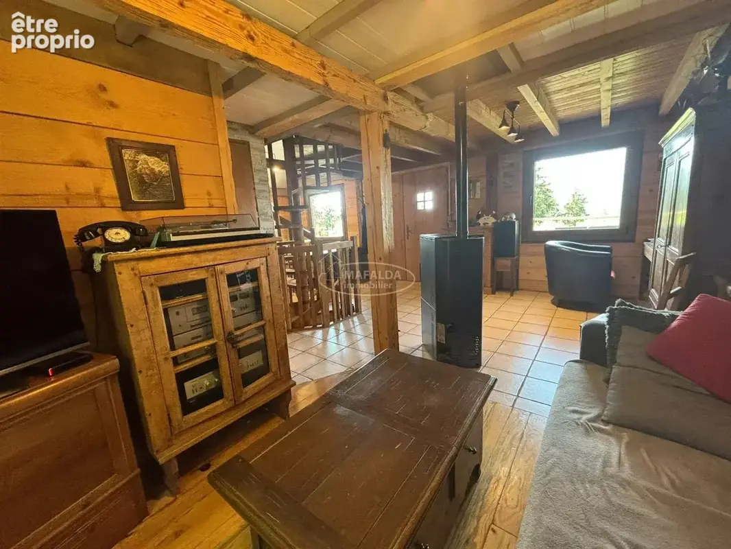 Chalet individuel Mont-Saxonnex - photo 7