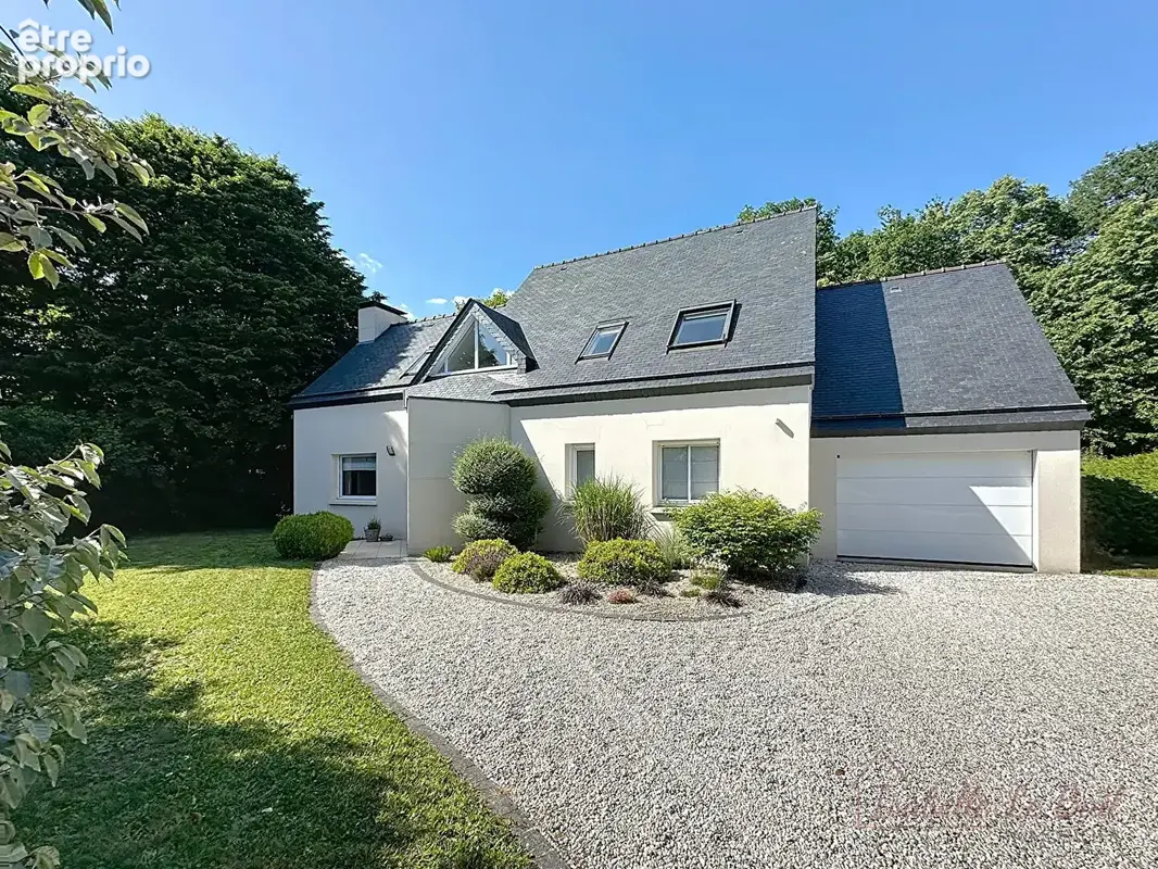 Bruz - maison d'architecte - golf de cice - 170 m² sur 1 000 m² de terrain - photo 10