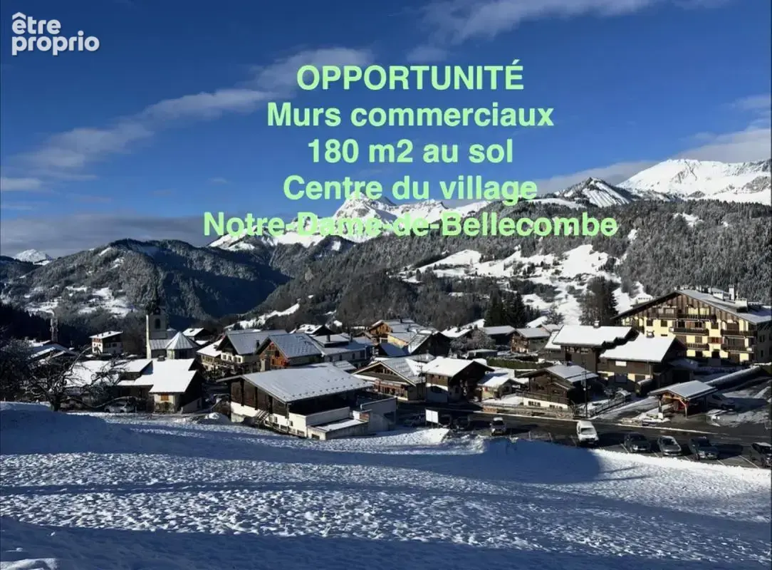 Photo Commerce à Notre-Dame-De-Bellecombe au prix de 424 000€