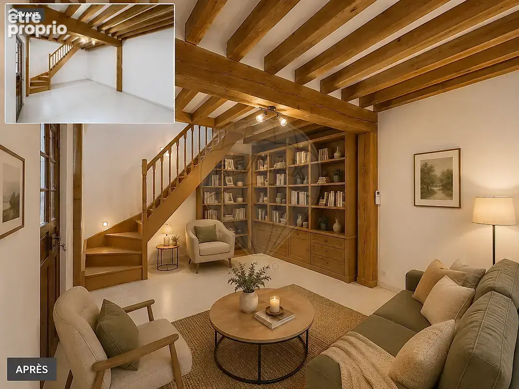 Maison 3 chambre(s) à vendre - photo 9