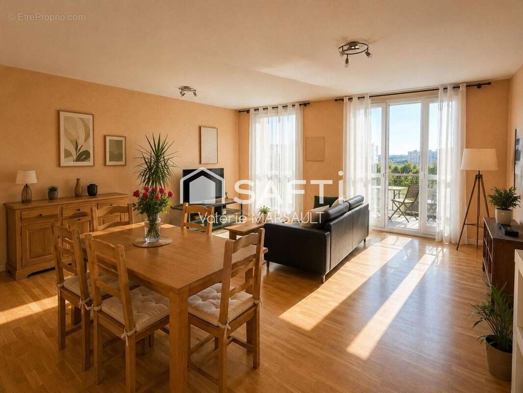 Photo 3 - Appartement à JOUE-LES-TOURS