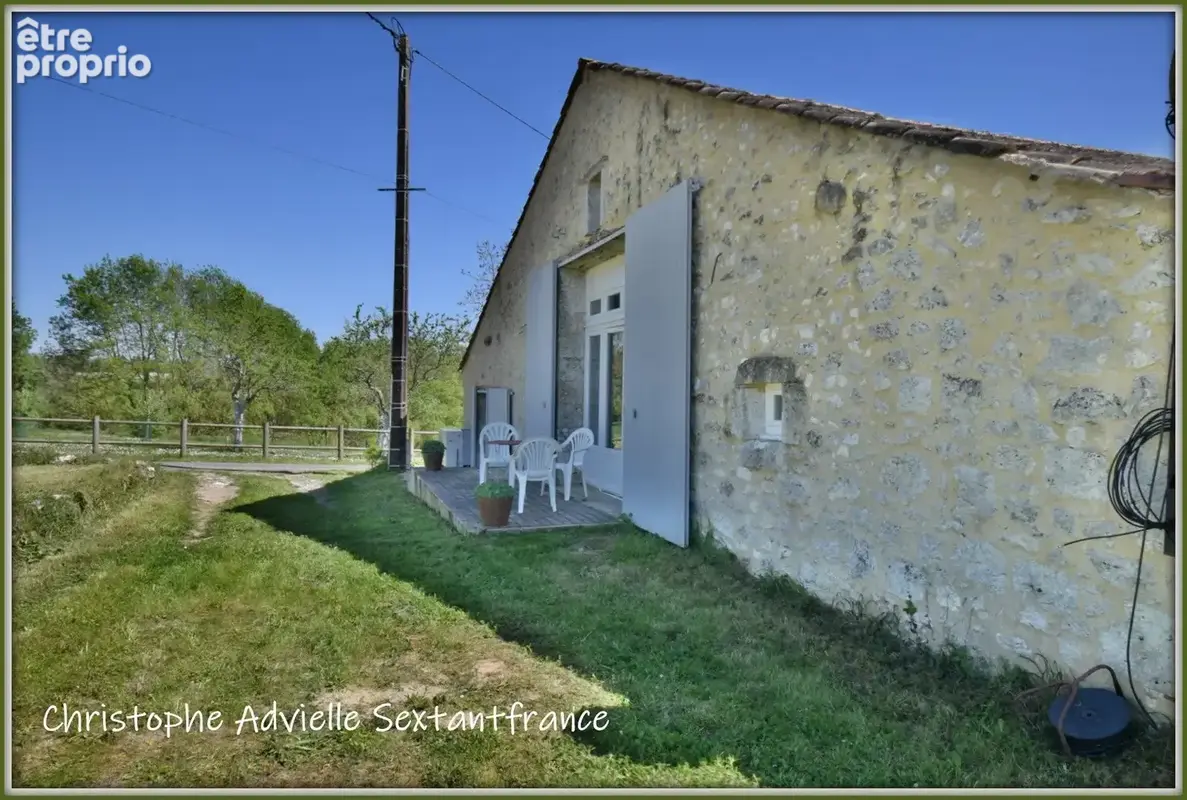 Grange entièrement rénovée, vie de plain pied sur 1200 M2 de terrain dans cadre campagne - photo 15