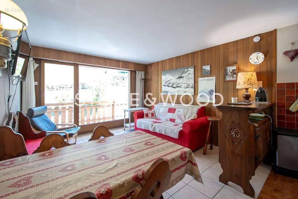 Appartement à LE GRAND-BORNAND