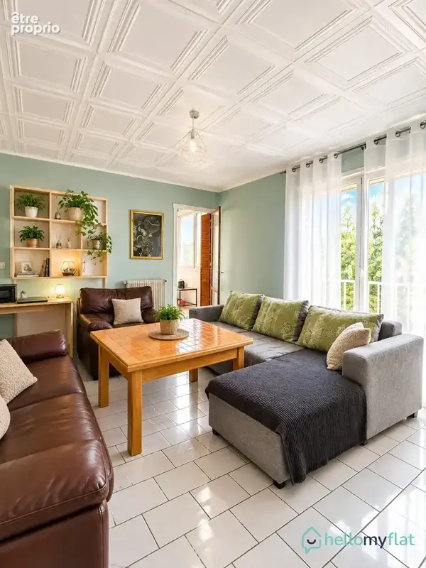 Appartement 3 pièces 60 m² à vendre à Reims (51100) - photo 2
