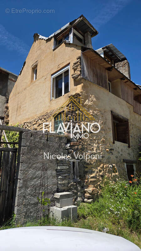 Maison à BARCELONNETTE