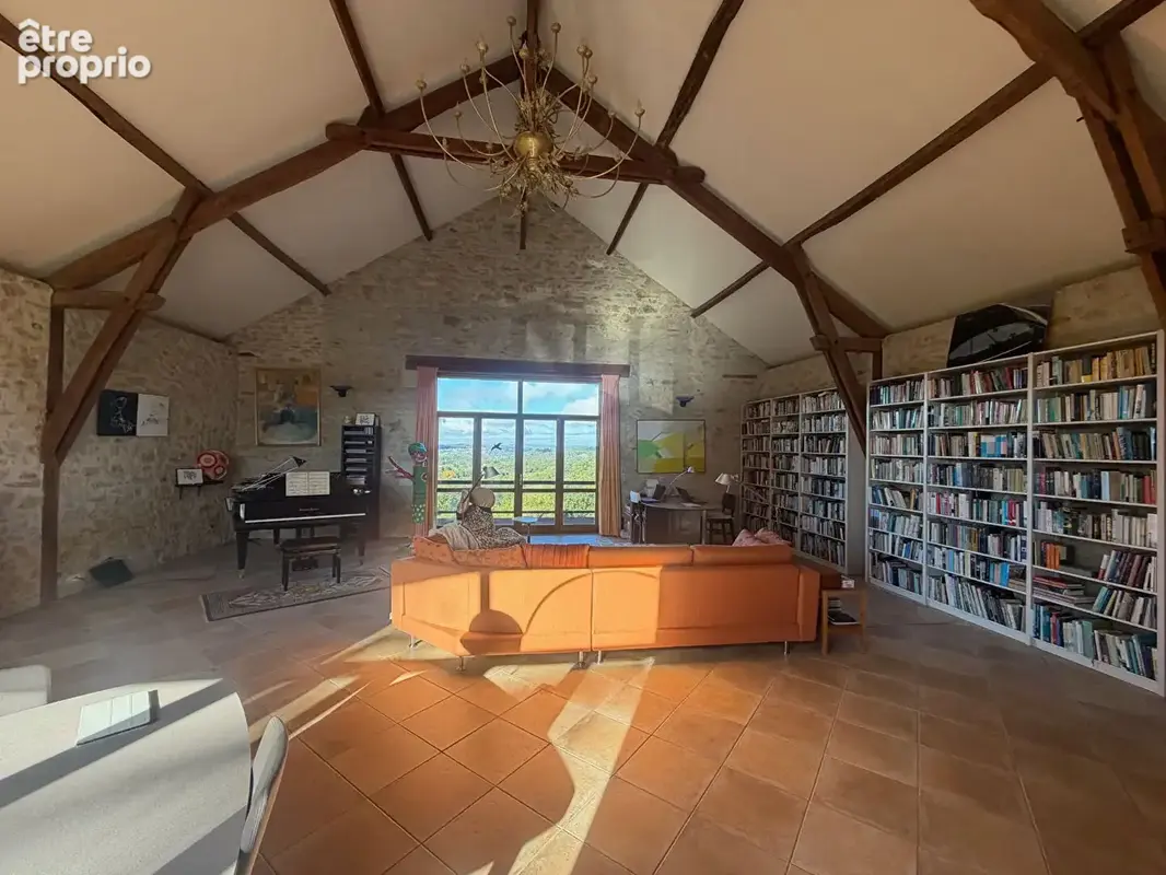 Uniquement chez nous !  maison en pierre dans un secteur agreable et recherche - photo 6
