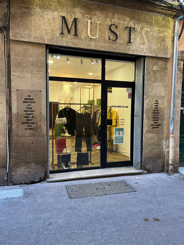 Commerce à AIX-EN-PROVENCE