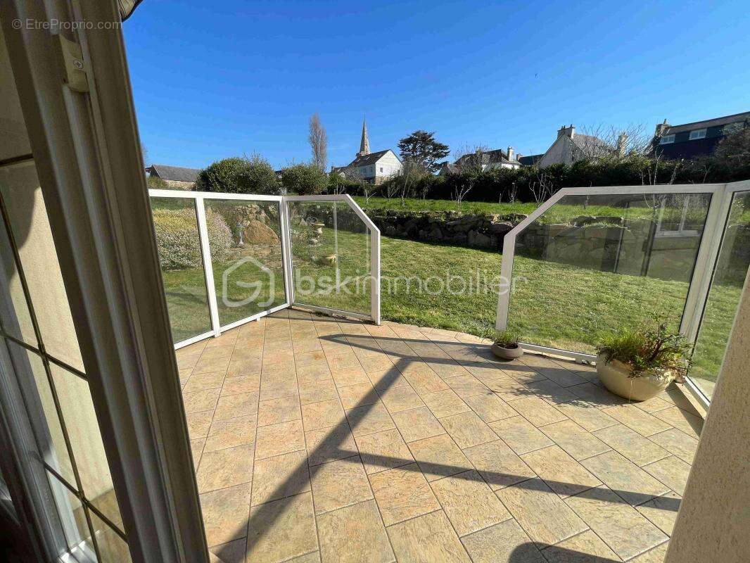 Maison à TREBEURDEN