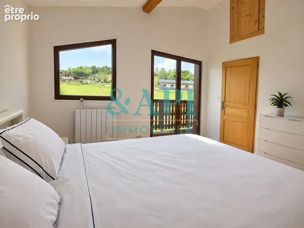 EXCLUSIVITE   CHALET NEUF de 118 m2 avec vue montagnes à Thollon-les-Mémises - photo 8