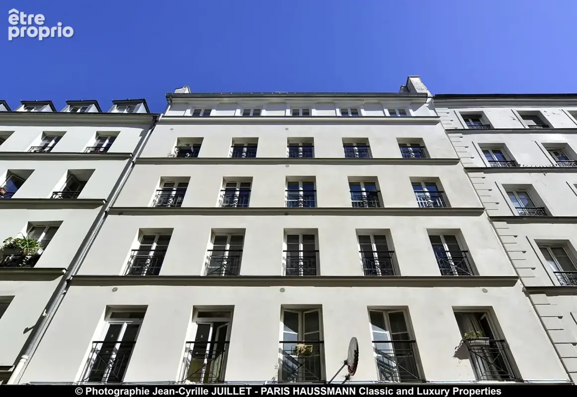 Appartement renove au 2ème etage avec ascenseur + cave - photo 10