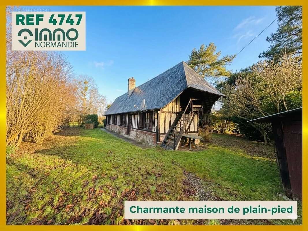 Maison à SAINT-PIERRE-DES-IFS