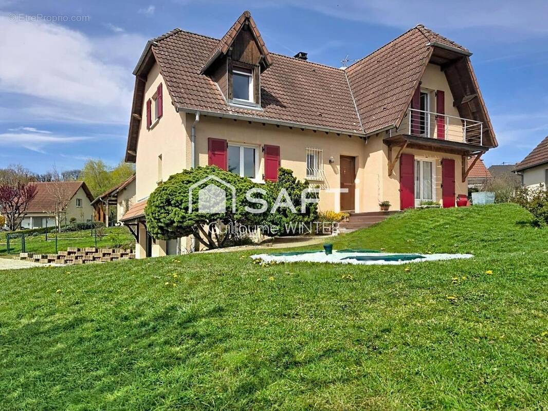 Photo 1 - Maison à SOPPE-LE-BAS