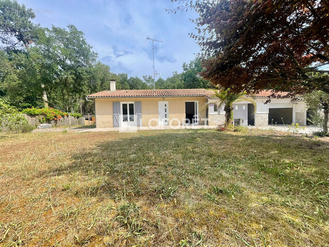Maison à SEIGNOSSE